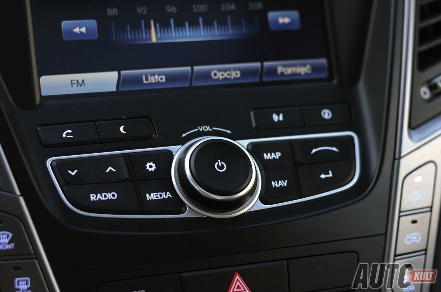 Hyundai Grand Santa Fe 2,2 CRDi Platinum - test [galeria zdjęć] 17