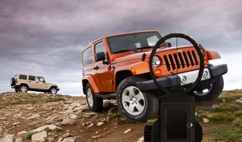 Jeep Wrangler tylko dla fan�ów Call of Duty!