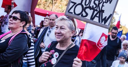 Zobaczcie, co się działo na marszu KOD-u w Warszawie (ZDJĘCIA)