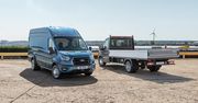 Ford Transit z dmc 5 ton to już nie tylko auto dostawcze. Może być lekką ciężarówką