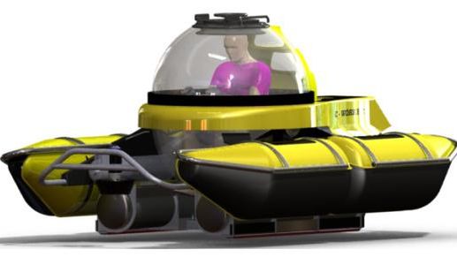 U-Boty powracają w wersji dla cywilów [wideo] 1