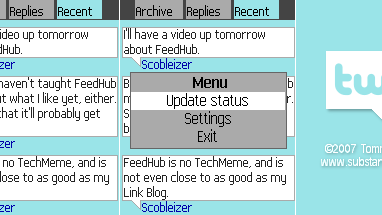 Prosty, ale wygodny klient Twittera 1