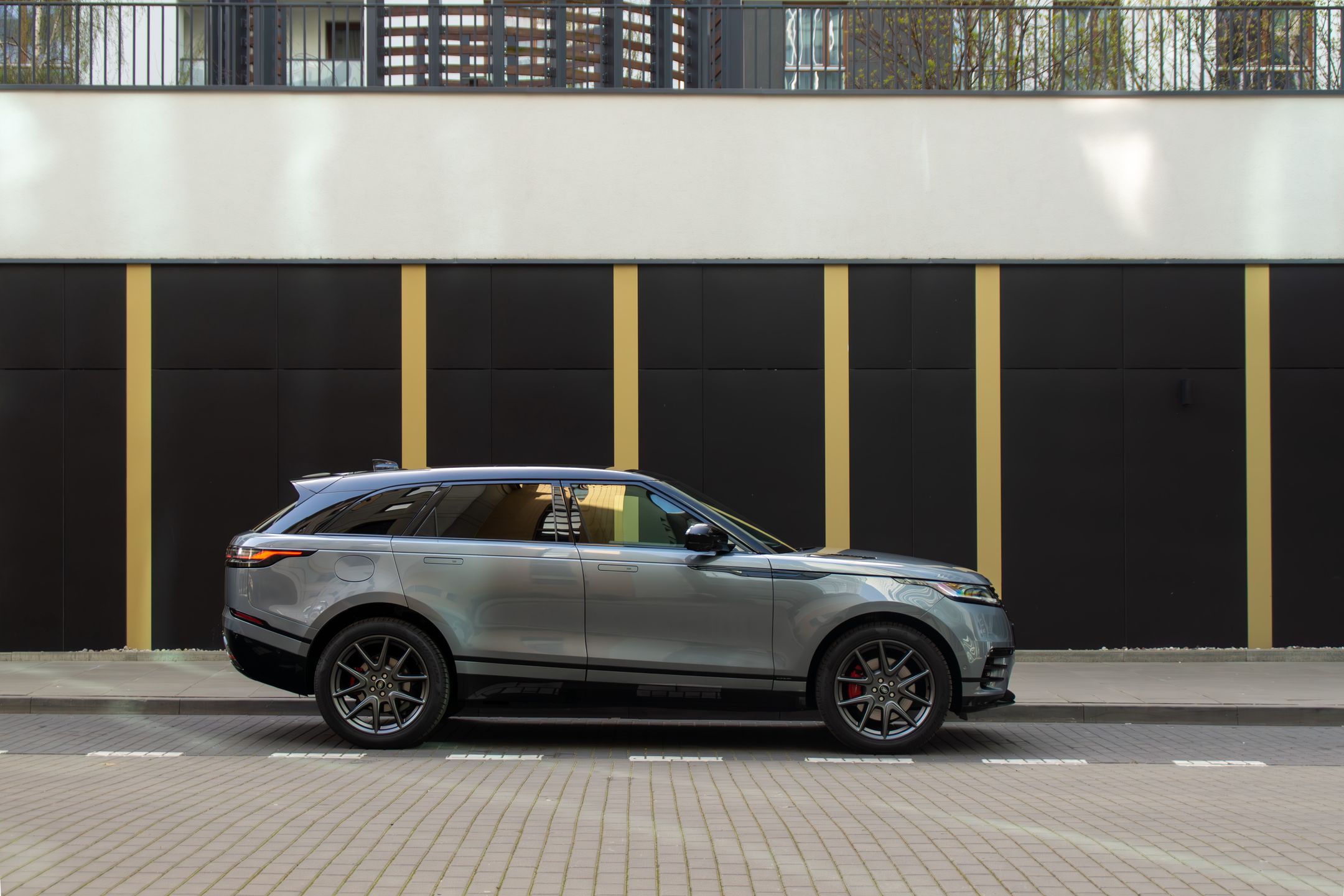 Range Rover Velar po liftingu