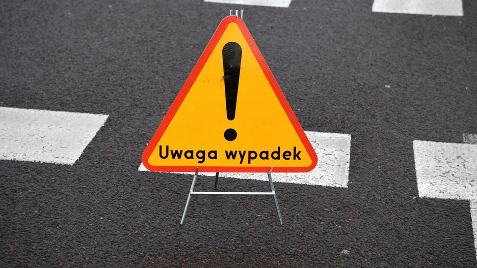 Tragedia w Mierzynie k. Szczecina. Zginął motocyklista 