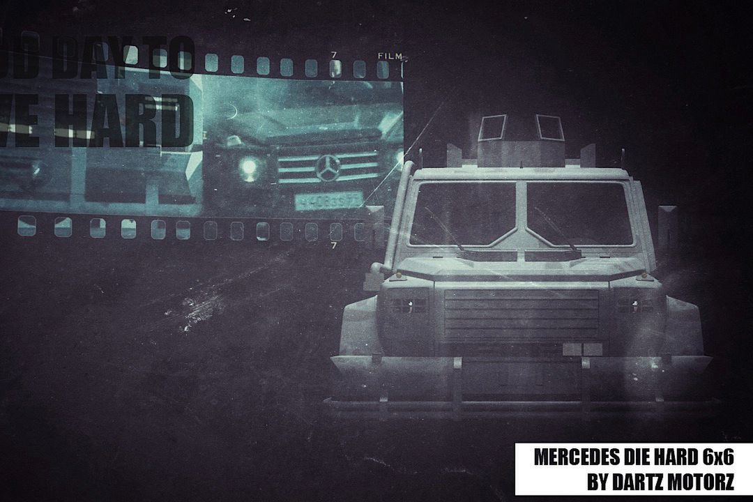 Dartz DrIvE HARD 6x6 - opancerzony potwór