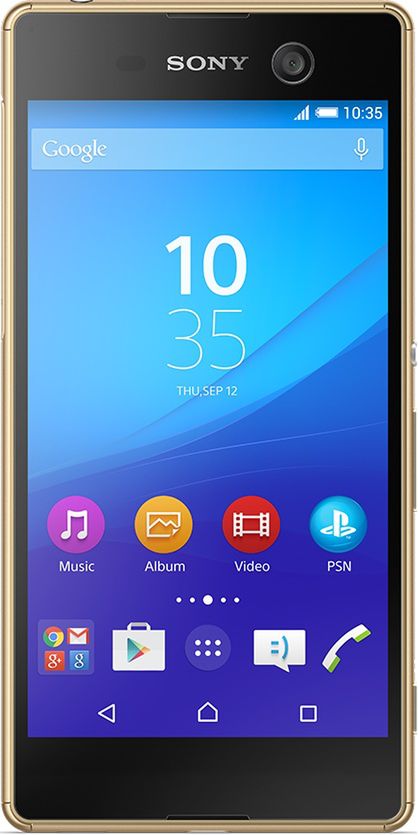 Sony Xperia M5 jest urządzeniem wodoodpornym