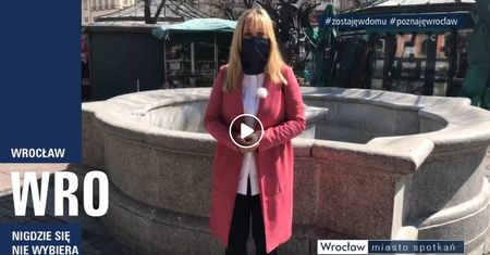 Koronawirus. Wrocław można zwiedzać on-line