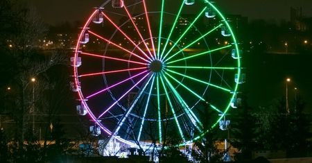 Diabelski młyn w Lublinie. Nowa atrakcja w centrum miasta
