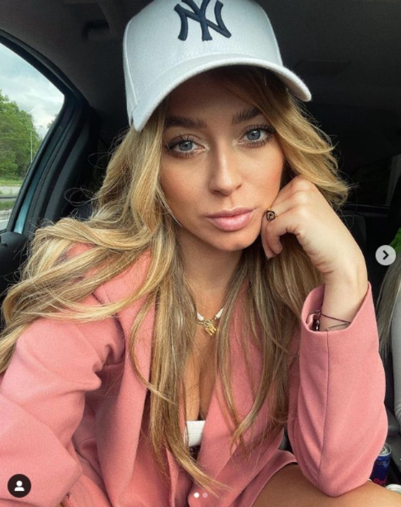 Marcelina Zawadzka spełnia się w roli influencerki, prezentując sesję na balkonie
