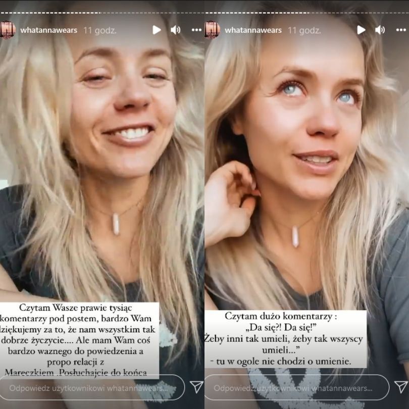 Anna Skura opowiada o relacjach z byłym mężem i opiece nad córką