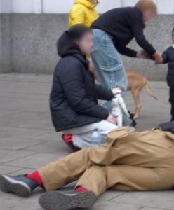 Dramat w Warszawie. Ojciec dostał ataku na oczach dzieci