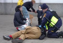 Dramat w Warszawie. Ojciec dostał ataku na oczach dzieci