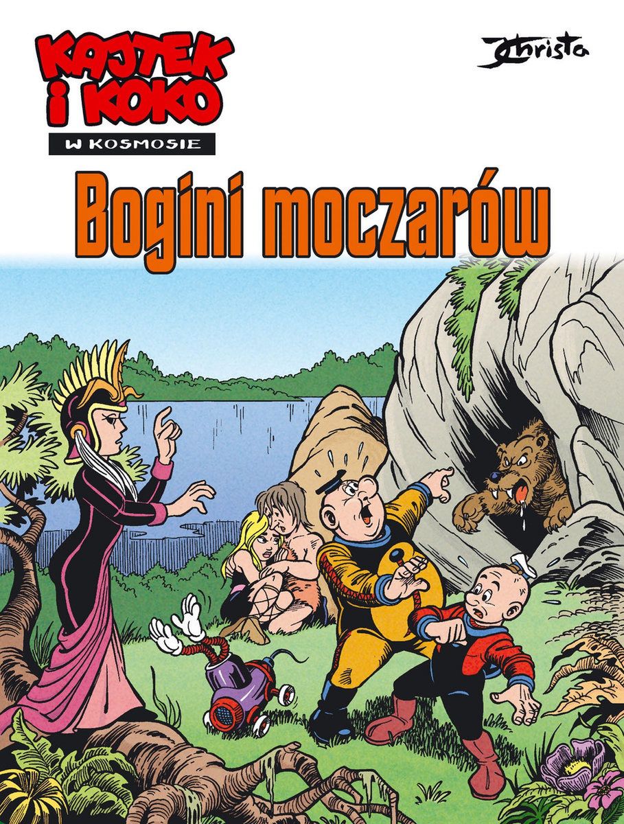 Kajtek i Koko w kosmosie 7. Bogini moczarów - recenzja