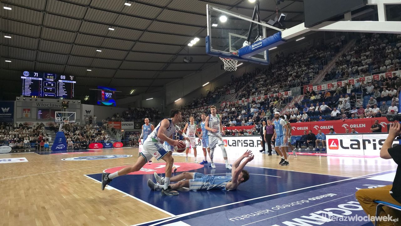 Anwil Włocławek - Górnik Wałbrzych