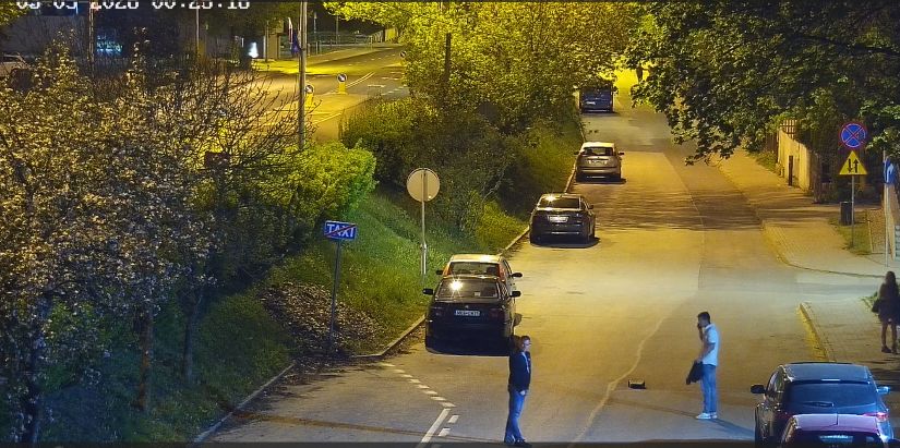 Ujęcia z Ciechanowa.