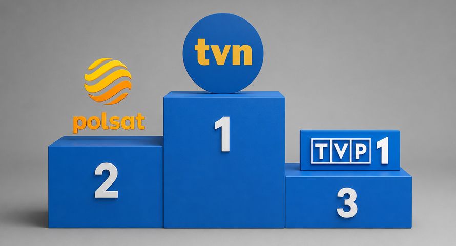 TVN pokonał Polsat w pierwszym półroczu. Mamy top 20 stacji