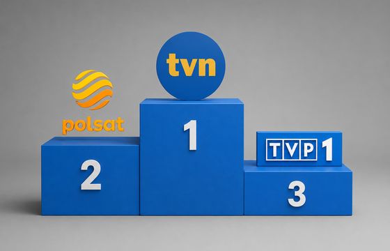 TVN pokonał Polsat w pierwszym półroczu. Mamy top 20 stacji
