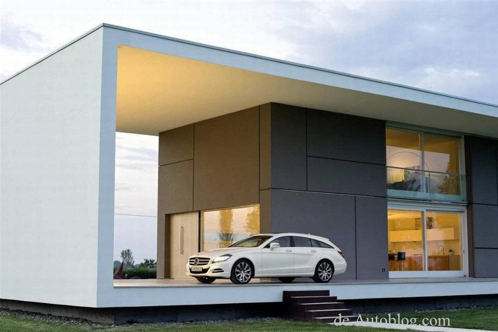 Mercedes CLS Shooting Brake (źródło: de.autoblog.com via WCF)