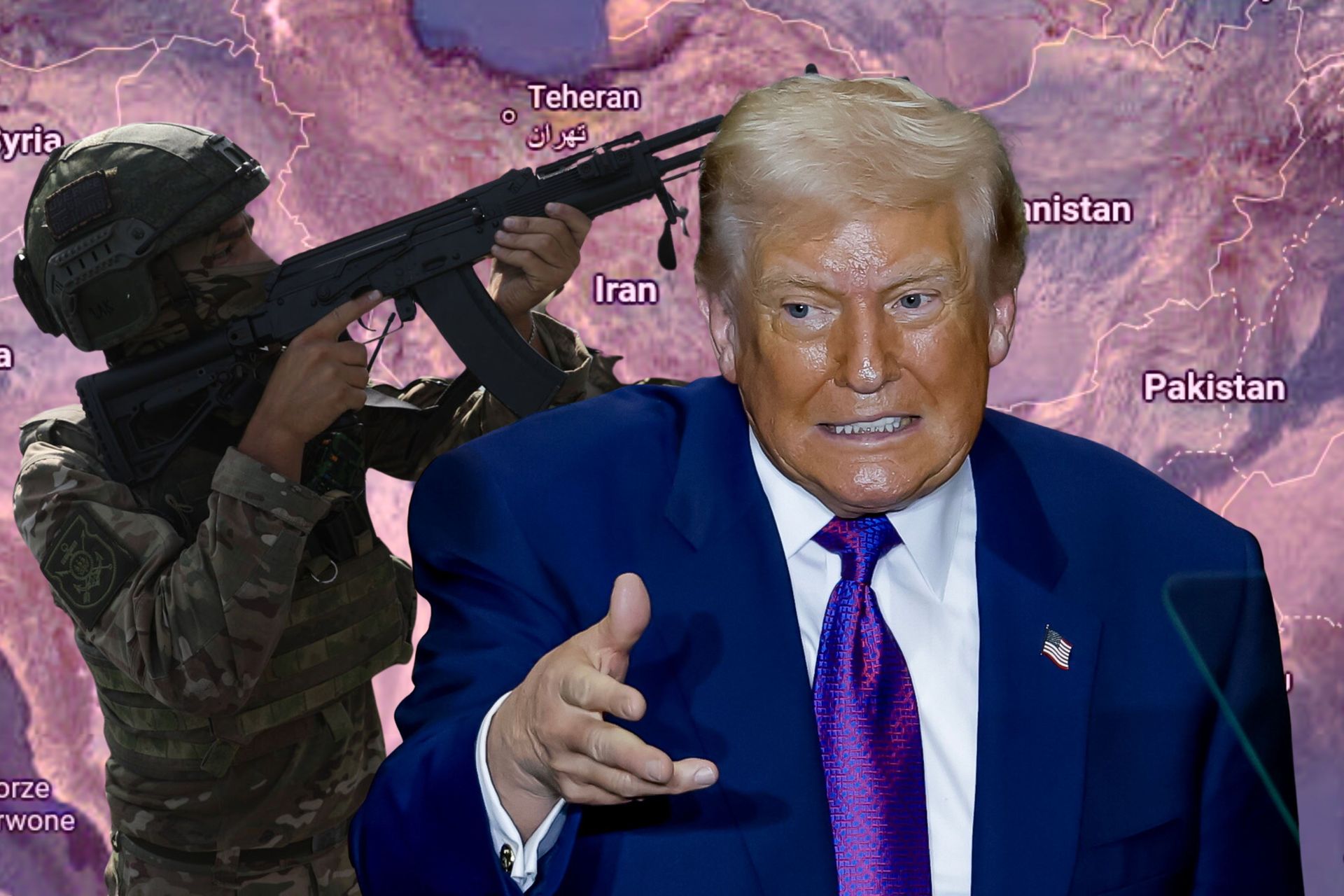 Trump stawia Iranowi ultimatum