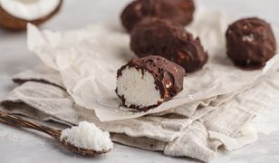 Domowe kuleczki bounty. Słodkie, aromatyczne, pyszne