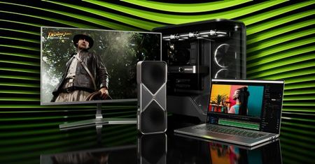 Zbiór najważniejszych informacji o kartach graficznych Nvidia RTX 50 – zapowiedź DLSS 4