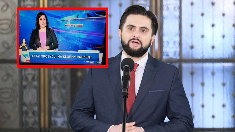 Kłopoty wiceministra Norberta Kaczmarczyka. Pasek hitem, "Kwik" w materiale