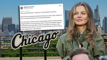 Dostał ofertę pracy z USA. "Odrzuciłem. Rozumiem Lewandowską"