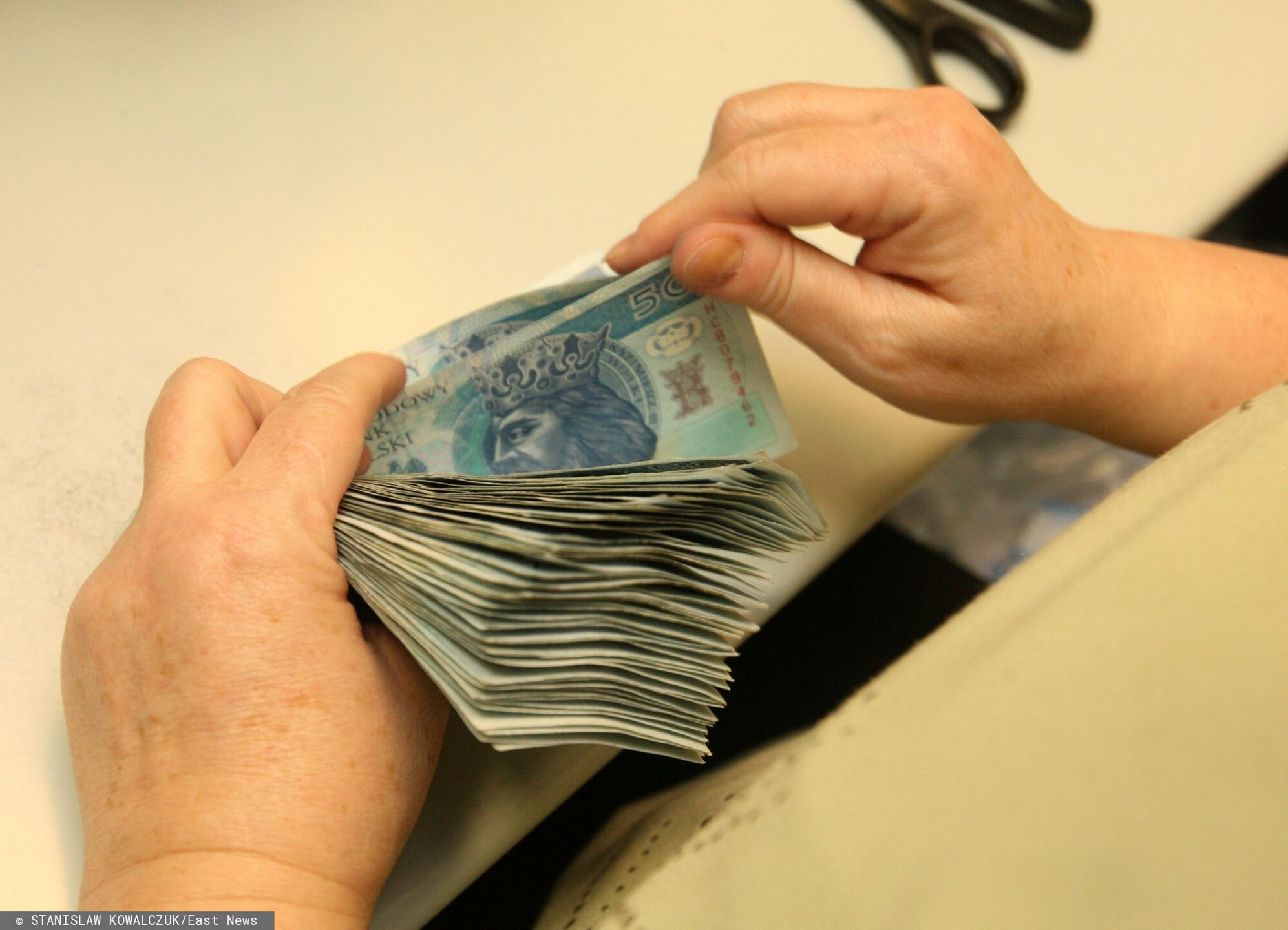 Im wyższa kwota, tym wyższe ryzyko bankructwa