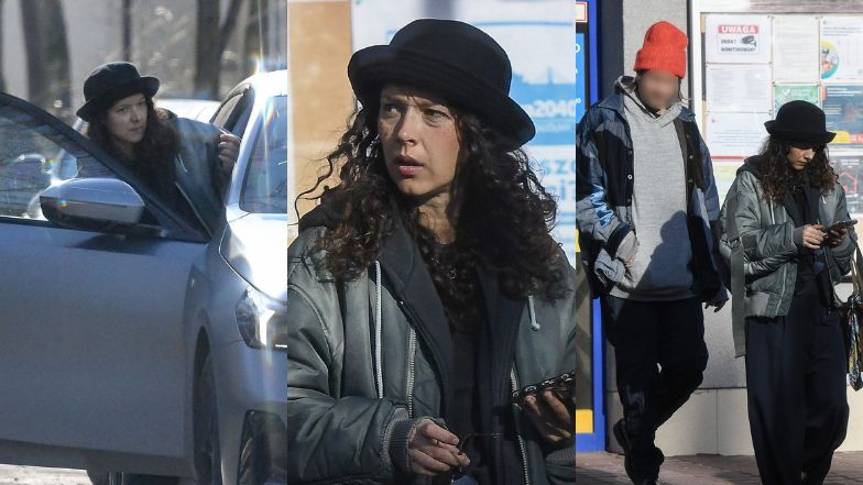 Monika Brodka "przyłapana" na mieście  z ukochanym