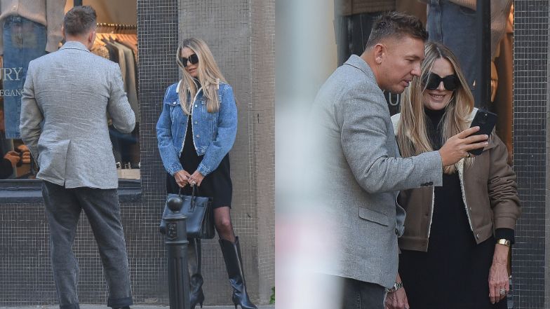 Hanna Lis "przyłapana" na mieście