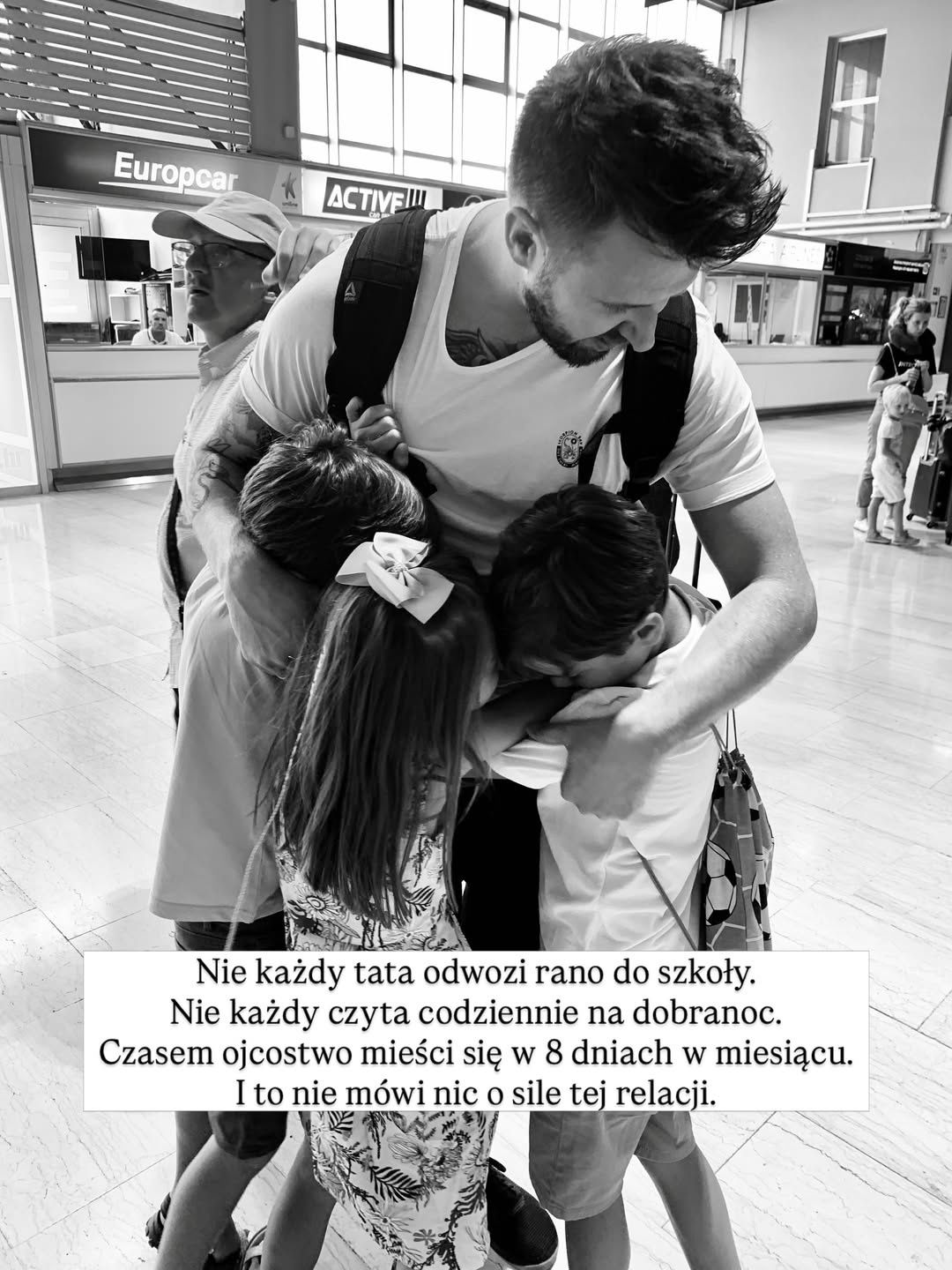 Agnieszka Hyży o ojcostwie