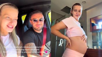 Karolina Pisarek pojechała na USG i już wie, DO KOGO JEST podobna jej córeczka. "Po mnie odziedziczyła tylko jedno"