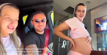 Karolina Pisarek pojechała na USG. Już wie, KIEDY urodzi i DO KOGO JEST podobna jej córeczka. "Po mnie odziedziczyła tylko jedno"