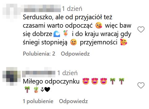 Fani komentują zdjęcie Julii Kamińskiej