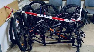 Poznań: Paser wpadł dzięki nadajnikowi GPS w rowerze