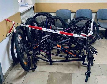 Poznań: Paser wpadł dzięki nadajnikowi GPS w rowerze