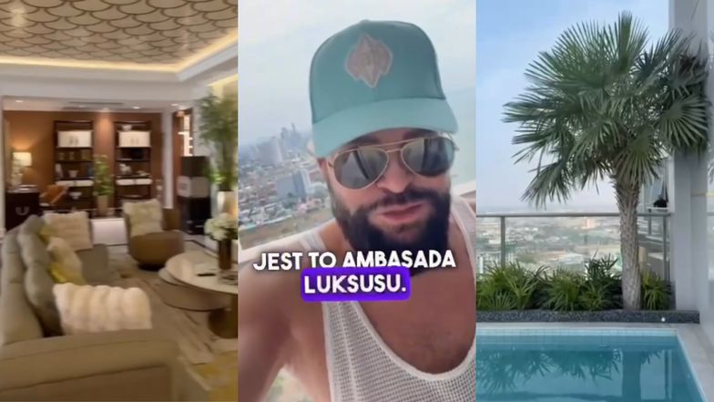 Krzysztof Rutkowski pokazał tajlandzki apartament