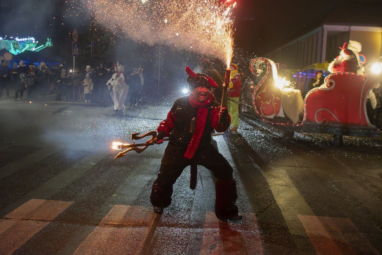 Tak było podczas jarmarku w 2024 roku w Pile