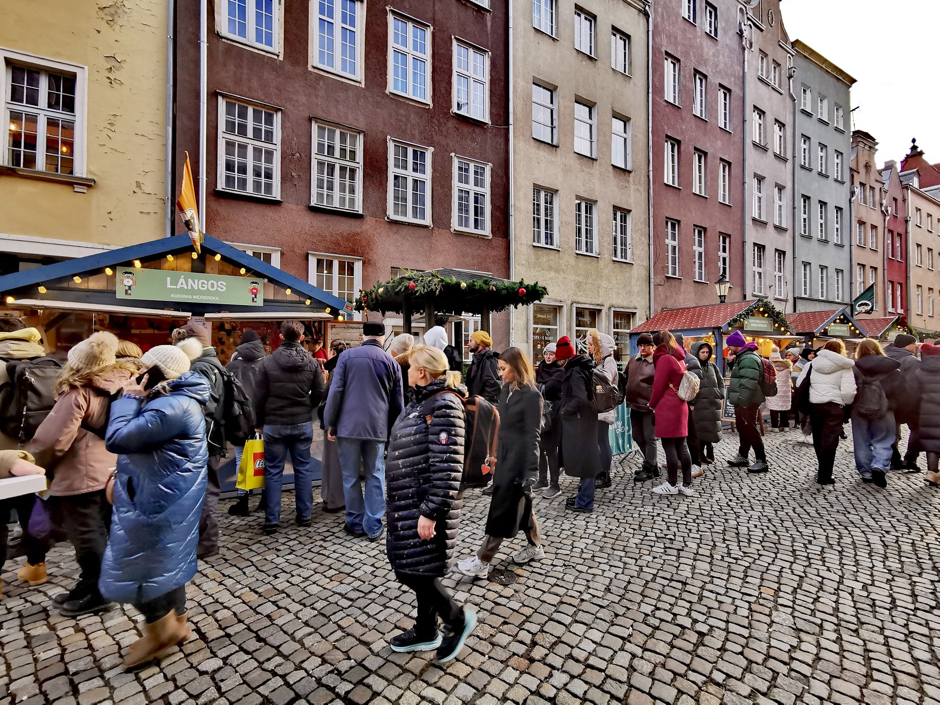Kuchnia jest jednym z głównych bohaterów gdańskiego jarmarku