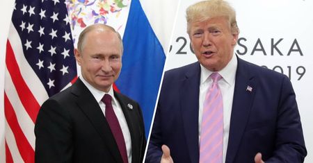 Sekret Trumpa i Putina ujawniony. Tajemnicza przesyłka na Kreml