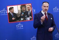 Awantura na konferencji Kowalskiego. Spięcie z dziennikarzem TVP