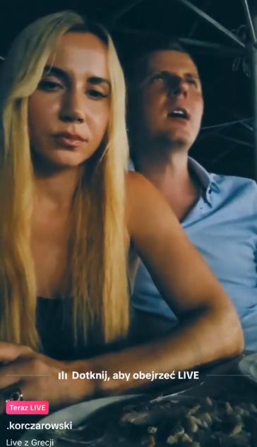 Marianna Schreiber i Piotr Korczarowski
