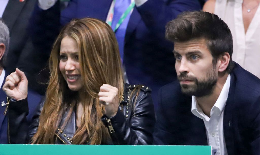 Shakira and Gerard Pique