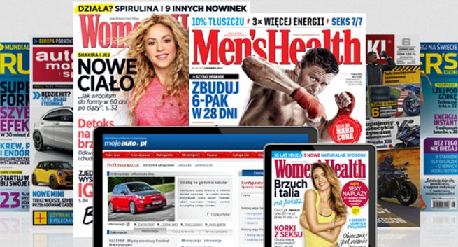 Motor-Presse Polska przy spadku wpływów poprawił wynik netto o 2,1 mln zł. Więcej z reklam niż ze sprzedaży prasy