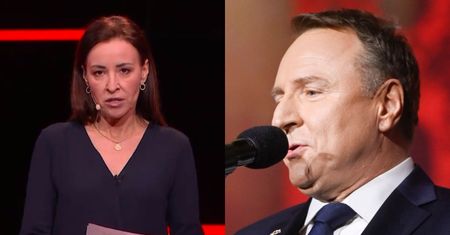 Dziennikarka nagle wygłosiła oświadczenie. Głośne "NIE" dla udziału Kurskiego w programie: "Przekształcił TVP w PROPAGANDOWĄ TUBĘ" (WIDEO)
