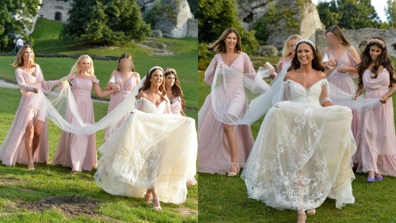 Tak wyglądał ślub Agnieszki Mrozińskiej