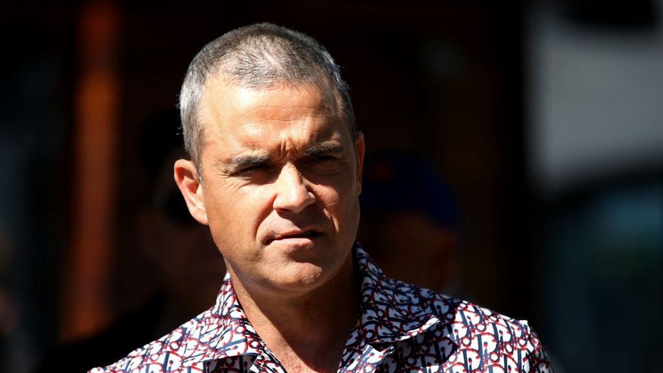 Robbie Williams, zdjęcie ilustracyjne 