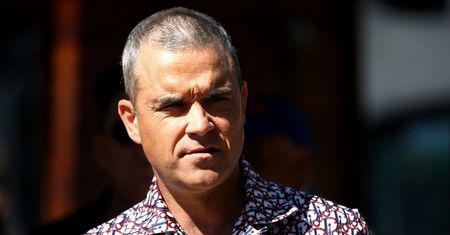 Robbie Williams na rajskiej wyspie. Dopadł go tam koronawirus