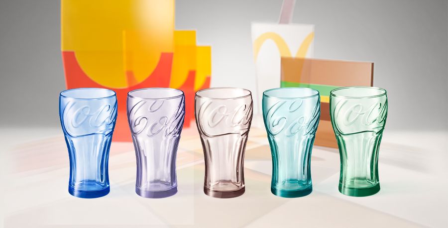 McDonald's: szklanki Coca-Cola ponownie w sprzedaży