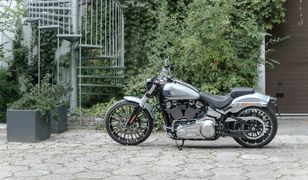 Test: Harley-Davidson Breakout - definicja przesady